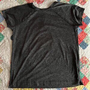 PrAna Alpenglow Heather Grey Athletic Shirt -- Women's XS